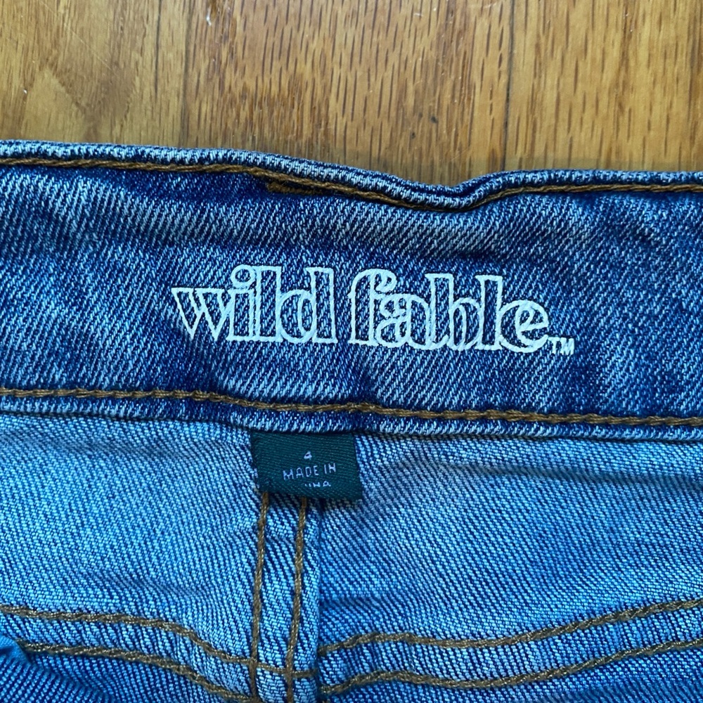 Wild Fable mini denim skirt - Picture 3 of 5